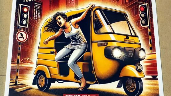 Bengaluru Woman Jumps Out After Driver Goes Off-Track, Namma Yatri Auto Driver Suspended