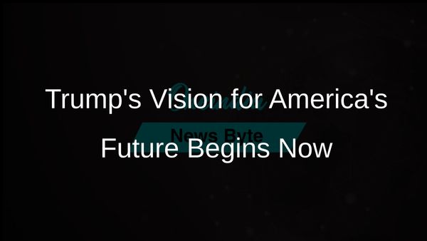 Trump Promises a New Golden Age for America Following His Inauguration as 47th President