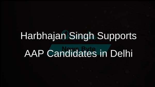 Harbhajan Singh Conducts Roadshows in Delhi to Rally Support for AAP Candidates