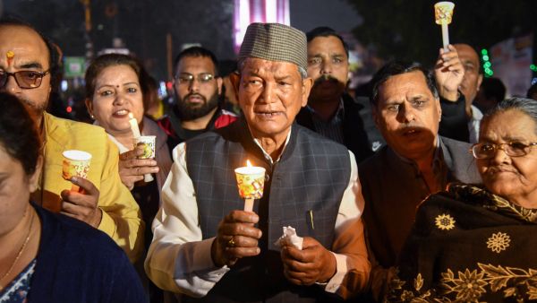 Delhi Election: Cong's Harish Rawat Blames AAP, Centre For Pollution Yamuna Pollution, Drinking Water Crisis