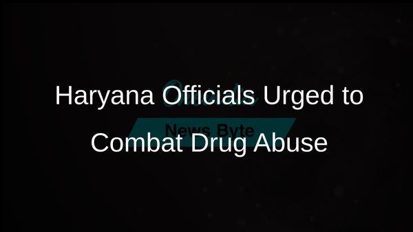 Haryana Chief Minister Directs DCs and SPs to Jointly Address Crimes Against Women and Drug Abuse
