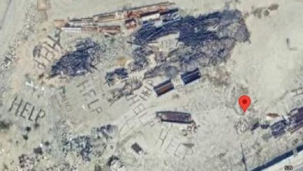 LAPD Debunks Viral ‘HELP’ Messages On Google Earth—No Human Trafficking Link!