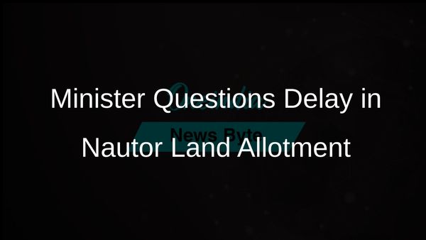Himachal Pradesh Revenue Minister Criticises Delay in Nautor Land Allotment by Governor