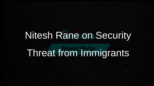 Nitesh Rane Warns of Major Security Threat from Illegal Bangladeshis and Rohingyas in India
