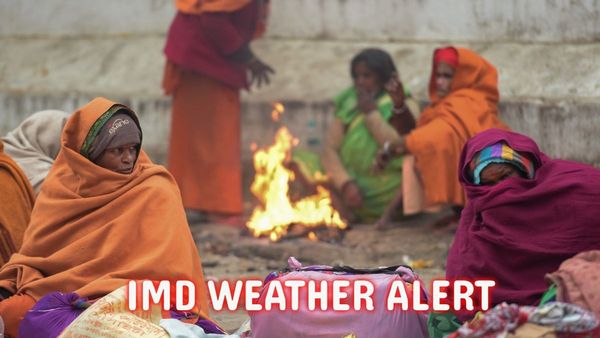 IMD Weather Alert: Rain Showers Expected Over Northwest India Starting January 15