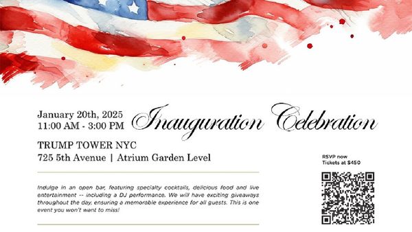 How To Attend Donald Trump's 2025 Inauguration: Tickets, Guidelines, And Essential Tips