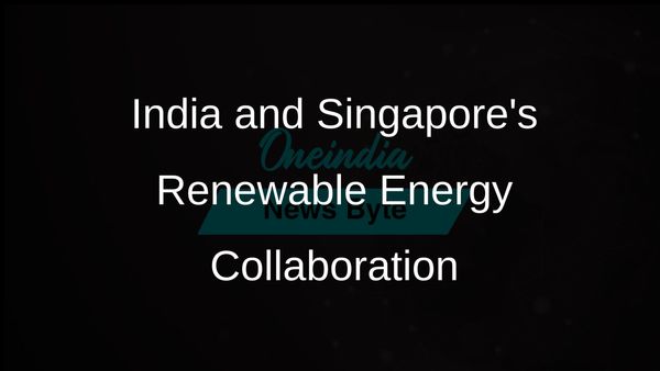 India and Singapore Collaborate on Renewable Energy Corridor and Financial Data Exchange