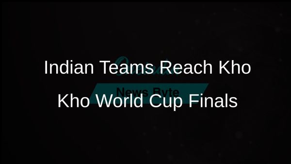 Indian Men's and Women's Teams Secure Spots in Kho Kho World Cup Finals After Dominant Semifinal Wins