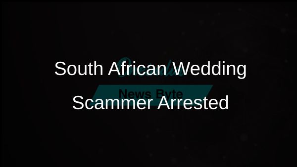 Indian-Origin South African Attorney Arrested for Scamming Couples Out of Wedding Venue Fees