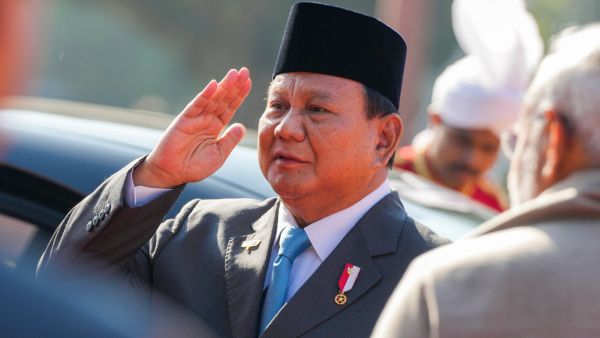 Indonesian President Subianto Witnesses India's Republic Day Parade At Kartavya Path