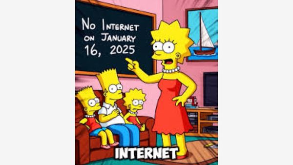Internet Blackout On January 16, 2025? The Simpsons 'Prediction' Sparks Wild Theories!