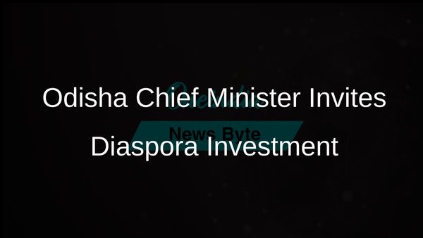 Chief Minister Mohan Charan Majhi Invites Indian Diaspora to Invest in Odisha with New Liaison Minister