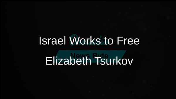 Israel Engages Allies to Secure Release of Elizabeth Tsurkov from Iraq
