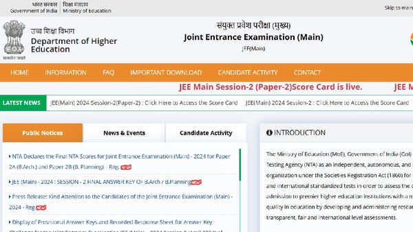 JEE Main 2025 Updates: Revised Exam Pattern, Dates, And Timings Here