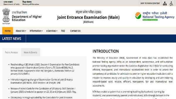 JEE Mains 2025 Session 1 Exams: Admit Card May Release Tomorrow, Check Documents To Carry