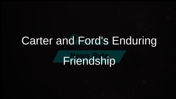 Jimmy Carter and Gerald Ford: A Lasting Friendship Beyond the Presidency