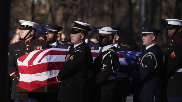 Jimmy Carter's Final Tribute: U.S. Capitol Honors His Legacy As He Lies In State