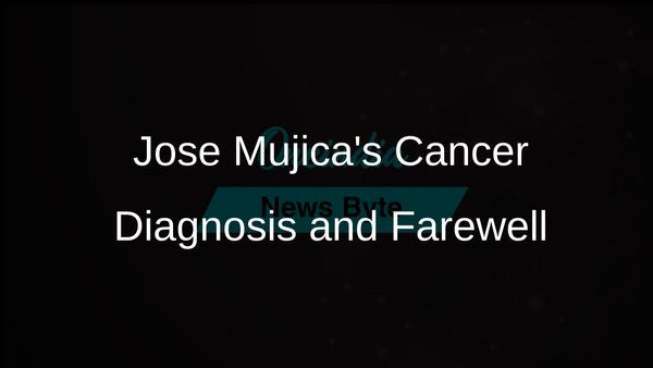 Jose Mujica Discusses His Cancer Diagnosis and Decision to Forgo Treatment in Final Interview