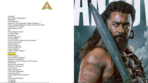 Oscars 2025 Contenders' List: Kanguva, Girls Will Be Girls And 3 More Indian Films To Compete With 323 Entries