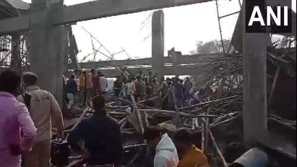 Kannauj Railway Station Collapse: Three Labourers Critical, High-Level Investigation Launched