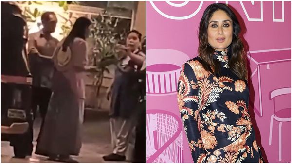 Kareena Kapoor's First Video Outside Her Mumbai House After Attack Saif Ali Khan Goes Viral