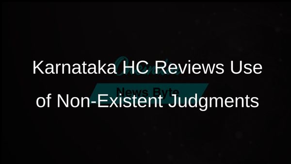 Karnataka High Court Reviews Trial Court's Alleged Use of Non-Existent Judgments in Commercial Dispute Case