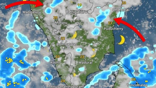 Karnataka Weather Update: IMD Predicts Cyclone-Induced Rain In Bengaluru, Kolar And Nearby Districts
