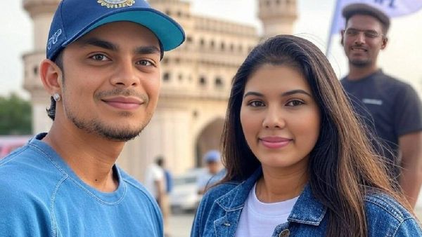 IPL 2025: Ishan Kishan, Kavya Maran's AI Photos Standing Next To Hyderabad's Charminar Go Viral