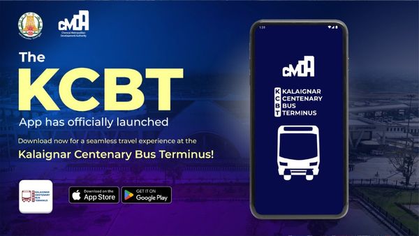 Chennai: Kilambakkam's KCBT Bus App Launched - How To Download, Benefits & More