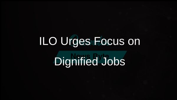 ILO Director-General Calls for Dignified Job Creation at Global Labour Market Conference in Riyadh