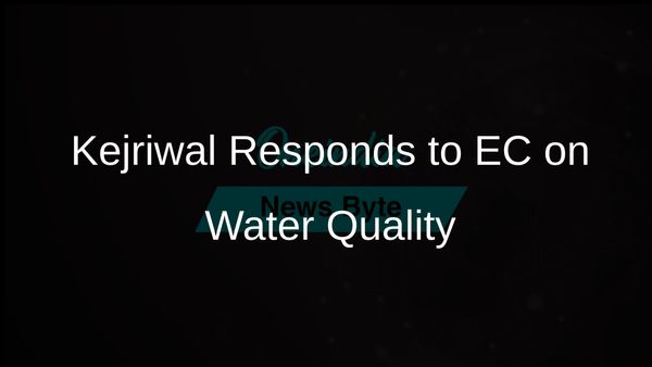 Kejriwal Addresses Election Commission on Toxic Water Claims from Haryana Government