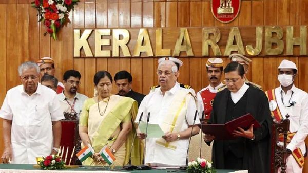 Rajendra Arlekar Sworn In As Kerala's 23rd Governor: Key Highlights From The Ceremony