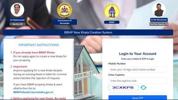 E-Khata: New BBMP Khata Launched For Over 5 Lakh Property Owners