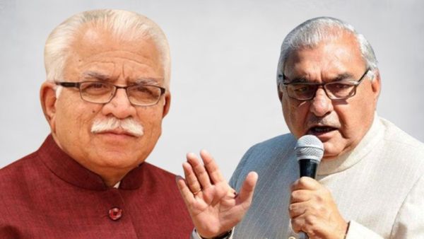 Manohar Lal Khattar Says Nehru Became PM By Accident, Congress Hits Backs