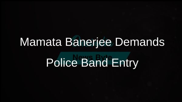 Mamata Banerjee Advocates for Kolkata Police Band's Entry at Raj Bhavan During Republic Day Event