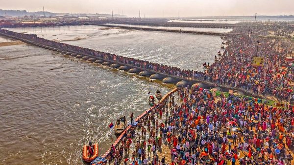 Maha Kumbh Mela 2025: Over 6 Million Devotees Take Holy Dip At Triveni Sangam By 12 PM Today