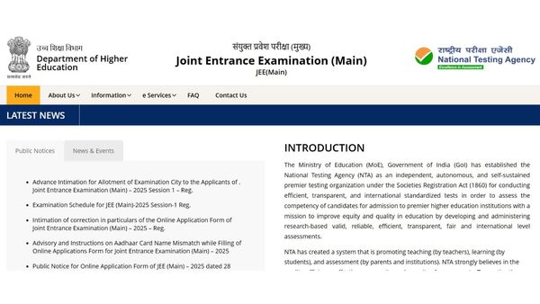 JEE Main 2025 City Intimation Slip Out: Check Key Dates, Exam Timings, And Steps To Download