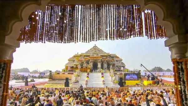 Ayodhya Celebrating The Ram Mandir’s 1st Anniversary On January 11 Instead Of January 22; Check Here's Why