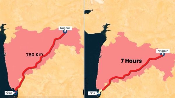 Nagpur-Goa Shaktipeeth Expressway: India’s One Of Longest, Set To Slash Travel Time