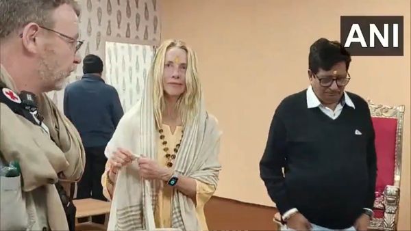 From Silicon Valley To Sangam: Steve Jobs' Widow Laurene Powell Jobs’ Maha Kumbh Experience