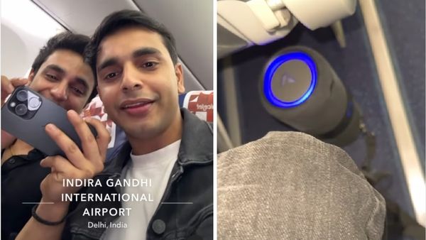Viral Video: SpiceJet Flight Scene As Influencers Face Backlash Over Playing Loud Music