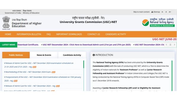 UGC NET Admit Card 2024 December: Steps To Download And Revised Exam Dates Inside