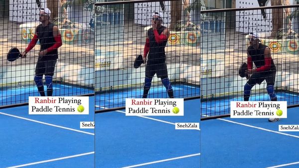 Ranbir Kapoor's New Viral Video: Actor Aces Paddle Tennis In Stylish Athletic Gear | Watch