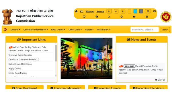 RPSC RAS Admit Card 2025 Out: Check Exam Timings, Guidelines & More