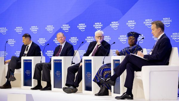 Leaders At Davos 2025 Discuss Trump's Return: Impact On Trade, Technology, And Global Politics