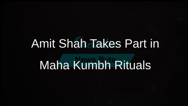 Amit Shah Highlights Cultural Significance of Maha Kumbh During Rituals at Triveni Sangam