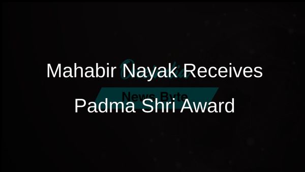 Mahabir Nayak Honoured with Padma Shri for His Dedication to Preserving Jharkhand's Music and Culture