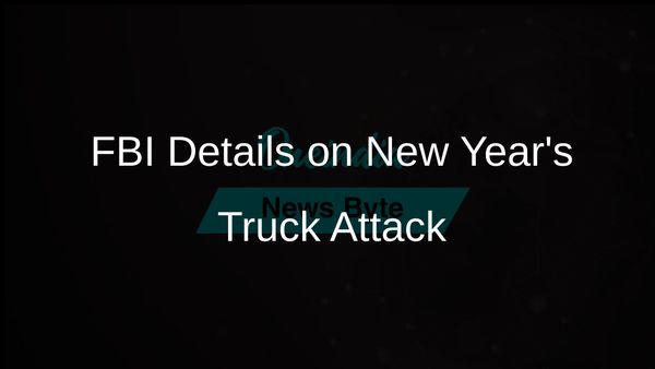 FBI Confirms Shamsud-Din Jabbar Visited New Orleans Twice Before New Year's Truck Attack