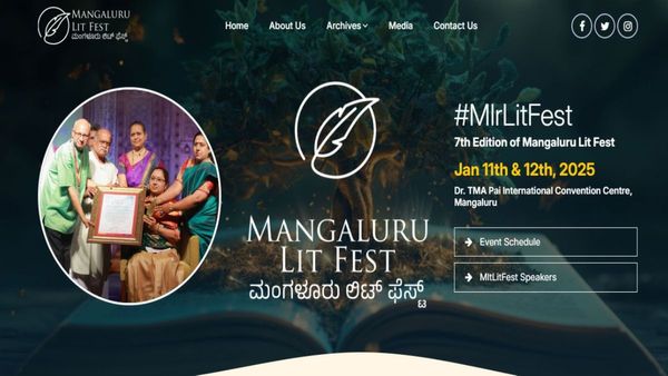 Mangalore Lit Fest 2025: Author S.L. Bhyrappa To Inaugurate Two-Day Literary Extravaganza On January 11
