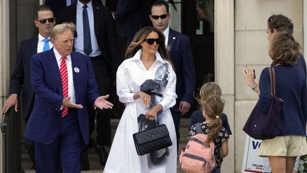 Melania Trump Joins Her Husband In Backing A Meme Coin